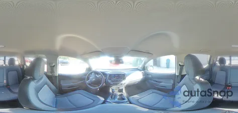 2022 Chevrolet Colorado Z71 from USA, damaged, VIN 1GCGTDEN0N1152718